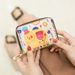 Card Holder Purse Wallets Rfid Anti-theft Card Bag Cute Small Large Capacity Anti-degaussing Card Bag Wallet_viptrois.com
