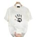 Men's Clothing Short Sleeved T Shirt Trend Loose Top_viptrois.com