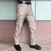 Men's Clothing Plaid Waterproof Tactical Pants Men's Urban Camouflage Combat Pants Overalls Autumn Wear Resistant IX7 Multi Pocket Pants_viptrois.com