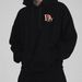 Men's Red Bear Print Hoodie & Pants Set - Streetwear Pullover With Crossbody Bag Premium Polyester Blend_viptrois.com