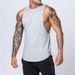 2025 Männer Gym Kleidung Sommer Fitness Baumwolle Tank Top Männer Jogging Bodybuilding Ärmelloses Shirt Atmungsaktive Oansatz Casual Muskel Weste_viptrois.com