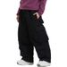Unisex Waterproof Snow Pants With Multiple Pockets - Windproof & Breathable Corduroy Ski Trousers For Men & Women_viptrois.com