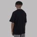 Summer Small Neckline American Retro Trendy Brand High Street Letter Round Neck Short-sleeved T-shirt Men's And Women's Hip-hop Loose Top_viptrois.com