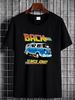 Back To The Island Lost And Future Spoof T Shirt XXL Fury A6 Top For Everyday Wear Breathable Summer Streetwear Versatile Comfortable Stylish_viptrois.com