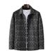 Men's Clothing Denim Jacket Men's Casual Loose Camouflage Top Plus Fat Plus Large Flower Coat_viptrois.com