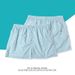 Men's Clothing Men's Four Point Solid Color Quick Drying Breathable Swimming Shorts Lined With Seaside Vacation_viptrois.com