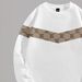 Men's Clothing Formal Pullover Sweatshirt, White V Neck Pattern, Men's Autumn Hot Selling Business Casual Style_viptrois.com