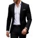 Men's All Season Suit Jacket Foreign Size Youth Business Formal Groom And Best Man Suits_viptrois.com