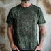 Men's Dark Fashion Graphic T-Shirt - 230GSM Poly-Cotton Blend With 3D Digital Print For Streetwear & Casual Wear (S-5XL, 8 Colors)_viptrois.com