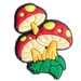 Lovely Mushroom Series Shoe Flower Decoration Buckle Personality Everything Soft Rubber Shoes Accessories Accessories_viptrois.com