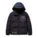 Men's Clothing Men's new men's Silk cotton jacket short couple's wear brain dead white duck Silk cotton winter clothing trendy jacket men's Silk cotton_viptrois.com