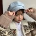 Suede Women, Autumn And Winter Korean Style Duckbill Octagonal Hat, British Beret, Solid Color Artist Hat For Men_viptrois.com