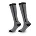 Sports pressure socks new bag toe compression zipper socks outdoor long leg stretch socks_viptrois.com