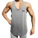 Summer Fitness I-shaped Vest American Quick-drying Breathable Bottoming Shirt Loose Squat Running Training Clothes Casual T-shirt_viptrois.com