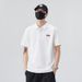 Short Polo Shirt For Men, Summer New Antibacterial Breathable Comfortable Half Sleeve T-Shirt, Youth Fashion Versatile_viptrois.com