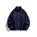 New Spring And Autumn American Retro Versatile Loose Men's And Women's Trendy Jackets And Tops_viptrois.com