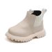 Child's shoes Boys' side zipper fashion Doc Martens girls' soft-soled fashion boots_viptrois.com