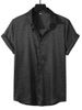 Men's Clothing New Korean Men's Short Sleeved Shirts For Spring And Summer, Fresh And Comfortable, All Match, Simple Youth Men's Shirts_viptrois.com