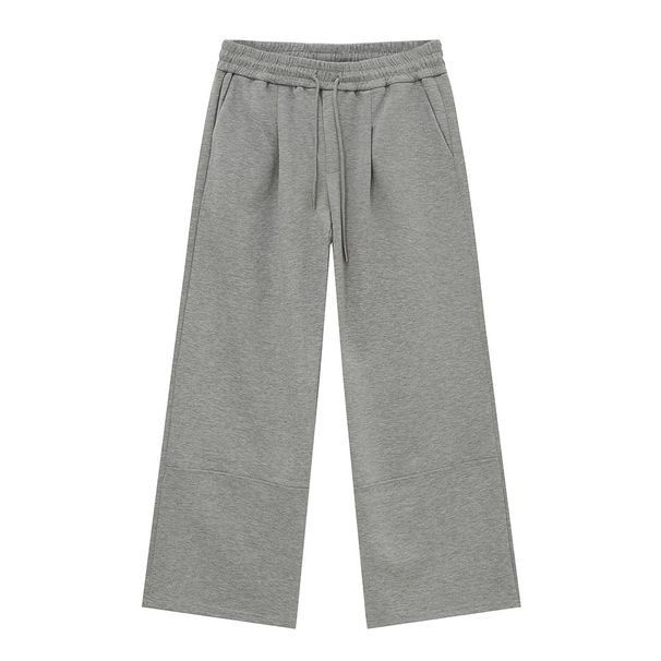 2025 MTLCLOTHES Men's | Autumn New Product Korean Edition Casual Collar Hoodie Solid Color Loose Sports Set ddca_viptrois.com