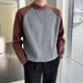 Pure Color Block Sweater Men Autumn Winter New Fashion Trendy Long Sleeve Knitted Base Shirt Casual Top_viptrois.com