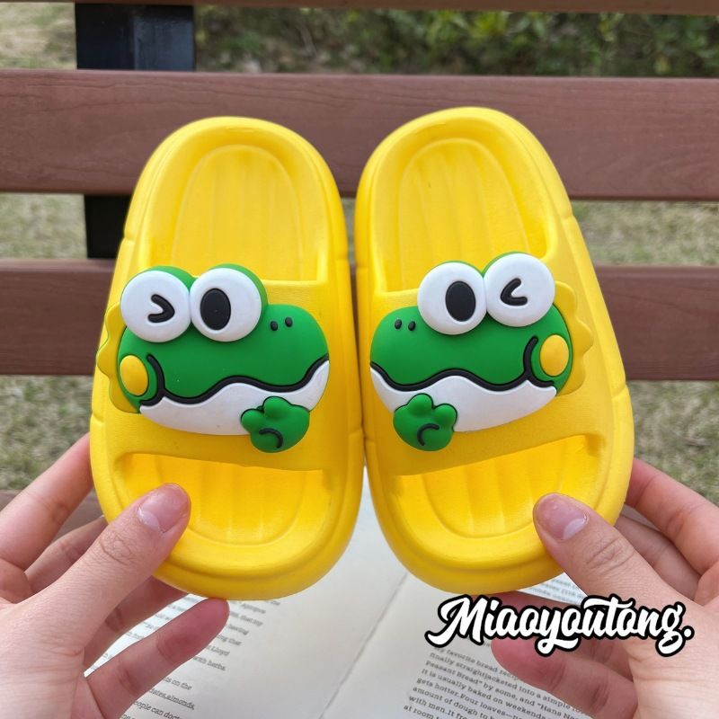 Baby Slippers For Girls Summer Toddler Indoor Bath Children's Slippers Stylish Outdoor Beach Non Slip_viptrois.com