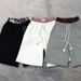 Men's Clothing Waist Shorts High Street Hip Hop Harajuku Casual Personality Shorts Drawstring Double Waist Shorts_viptrois.com