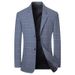 CT 2025 Spring And Autumn New Middle-aged Suit Jacket Dad's High-end Business Casual Blazer Men's Top Clothing_viptrois.com