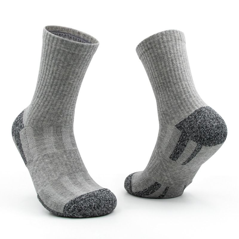 Shoe Accessories Mid Tube Basketball Socks Thickened Towel Socks Shock Absorption Non Slip Professional High Top Color Matching Sports Cotton Socks_viptrois.com