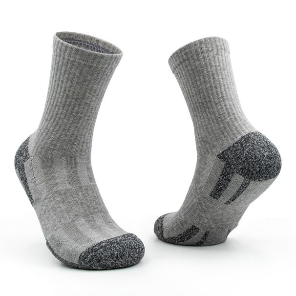Shoe Accessories Mid Tube Basketball Socks Thickened Towel Socks Shock Absorption Non Slip Professional High Top Color Matching Sports Cotton Socks_viptrois.com