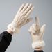 Women's Gloves New Autumn And Winter Warm Gloves For Women, Plus Velvet And Thickened Outdoor Cycling Sports Windproof Touch Screen Bear Gloves_viptrois.com