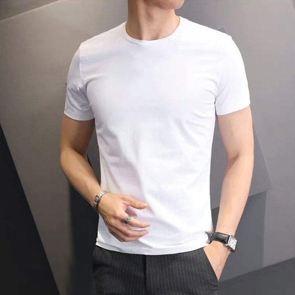 Men's Clothing Summer Ice Silk Quick Drying Pants Men Ins Trend Ultra Thin Anti Wrinkle Straight Wide Leg Pants Sports Casual Trousers_viptrois.com