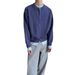 Autumn And Winter Vintage Cardigan Casual Loose Contrasting Button Jacket Knitted Sweater_viptrois.com