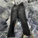 American High Street Cat Beard Washed Micro-pull Jeans Men And Women Trendy Brand Thin Loose Cleanfit Pants Trendy_viptrois.com