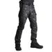 Men's Clothing Camouflage Retro Casual Pants For Men, Street Style, Functional, Outdoor, Versatile, Everyday Commuting, Straight Leg Long Pants_viptrois.com