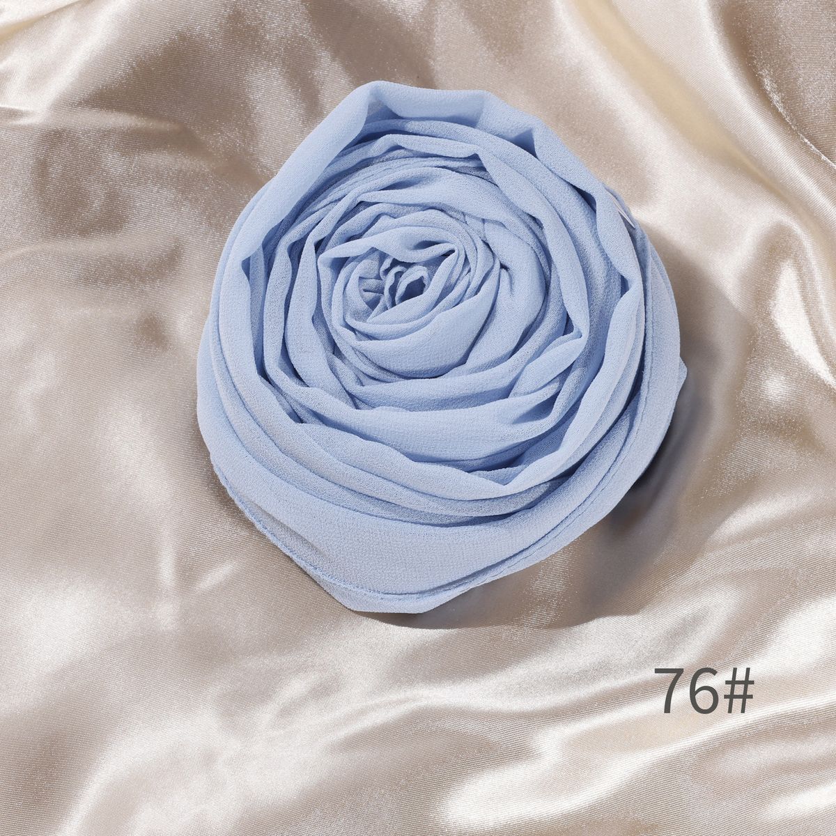 Chiffon Scarf Women's Long Scarf High Quality Windproof And Sandproof Headscarf Four Seasons Middle Eastern Muslim Shawl_viptrois.com