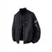 Men's Casual Jacket Vintage Air Force MA1 Pilot Jacket Spring And Autumn Casual Military Baseball Jacket_viptrois.com