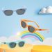 2024 New Children's Sunscreen Glasses, Polarized Sunglasses for Primary School Students, Sunglasses, and Sunshades 7-135_viptrois.com
