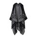 Unisex Scarf Fashion Warm Cloak Shawl Vintage Ethnic Jacquard Cloak Cashmere Split Hooded Cloak_viptrois.com