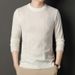 Loom Loom European And American Style Cross-Border Independent Station Foreign Trade Knitted Pullover Round Neck Long Sleeve_viptrois.com