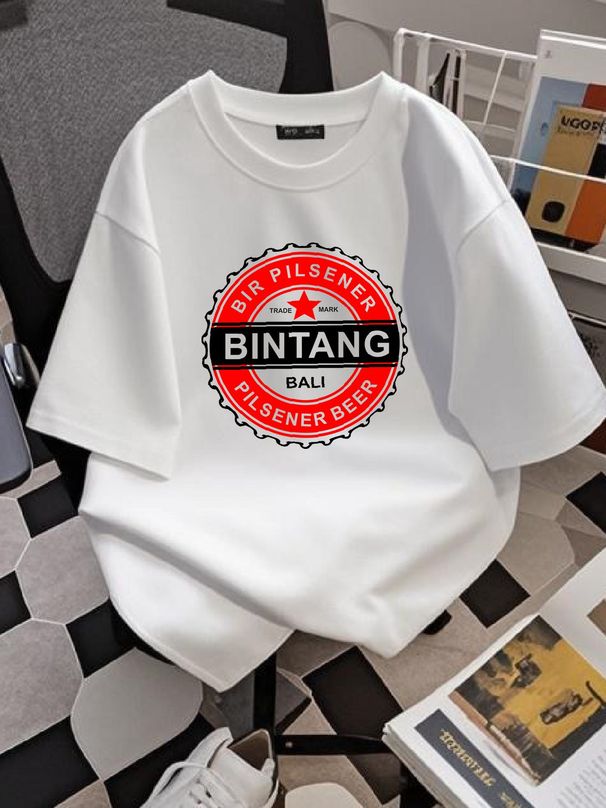 Vintage Bali Bintang Beer Asia Lombok Surfing Kuta T Shirt Size S M L XL 2XL Soft Summer Homme Stylish Graphic Comfortable Designer Clothes Unisex_viptrois.com