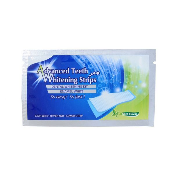 Gwong 2Pcs Whitening Strip Lightweight Oral Care Safe Teeth Whitening Strips_viptrois.com