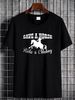 Save A Horse Ride A Cow Country Rodeo Music Funny Lyrics Mens T-shirt Graphic Unisex Stylish Fashion Summer Designer Clothes Top For Everyday Wear_viptrois.com