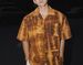 American Style Summer New Cuban Men's Short Sleeve Cool Loose Tie-Dye Print Casual Top Shirt_viptrois.com