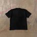 Pure Cotton Oversized Curry Goodnight Print Loose Short Sleeved T-Shirt 250g Heavyweight Y2K Style for Couples_viptrois.com