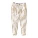 Men's Clothing Ramie Refreshing Breathable Casual Pants Straight Pants Elastic Waist Beach Cotton And Linen Trousers Men_viptrois.com