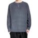 Pure Cross-Border European Plus Size Henry Collar Long Sleeve Knitted Sweater Men's Mature Business Base Shirt Factory_viptrois.com
