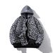 Men's Clothing Fashion Leopard Print Jacket Men Autumn And Winter New Style Quilted Thickened Trendy Jacket Couple Warm Baseball Jacket Women_viptrois.com