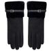 Plush For Women Keep Warm In Winter, Riding Electric Bikes To Prevent Freezing, Suede Gloves That Are Versatile And Can_viptrois.com