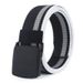 Men's Belts supply sports versatile outdoor pants belt automatic buckle imitation nylon belt simple multi-color men's belt manufacturer wholesale_viptrois.com