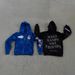 Men's Clothing Casual Trend Letter Cardigan Hooded Sweater_viptrois.com